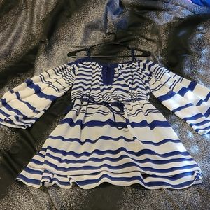 Like new never work summer bebe dress
